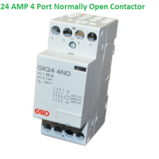 25A 4P NO Modular Contactor