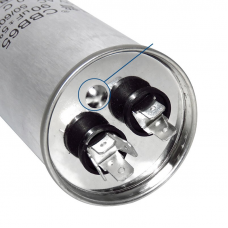 Heat Pump Compressor Start Capacitor 80UF 450V Heat Pump Compressor Start Capacitor 80UF 450V