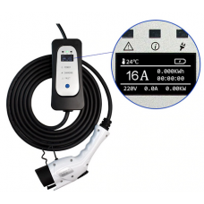 EV Home charger Type 2 16 AMPS EU / Irish Plugs