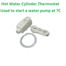 Hot Water Cylinder Thermostat Flow Switch Hot Water Cylinder Thermostat Flow Switch