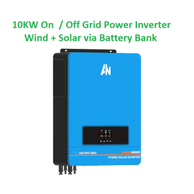 10KW Power Inverter - Pure Sine Wave Output