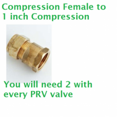 1" Copper Connection