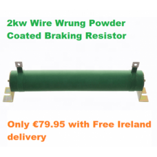 2KW Braking Resistors 24ohm