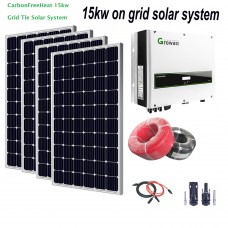 15kw Solar Panel System - On Grid System