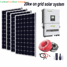 20kw Solar Panel System - On Grid System