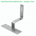 Solar PV Panel Tiled Roof Mounting Bracket - Stainless Steel Solar PV Panel Tiled Roof Mounting Bracket - Stainless Steel