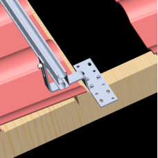 Solar Roof Rails 2.1m